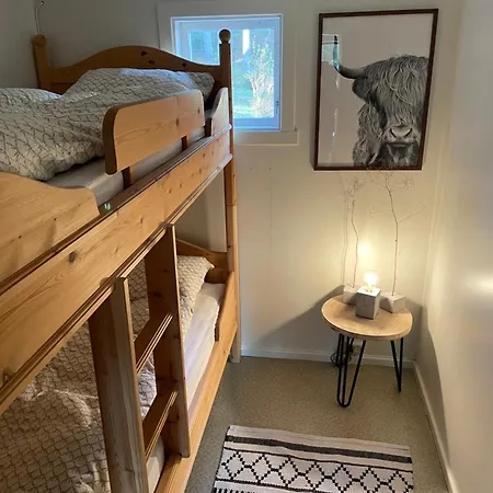 A By The Forest With A Sea View ! Tatil Evi Sofstad