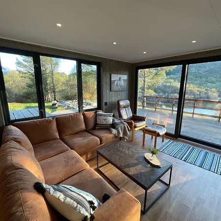 בית נופש A By The Forest With A Sea View ! Sofstad