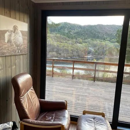 A By The Forest With A Sea View ! * Sofstad