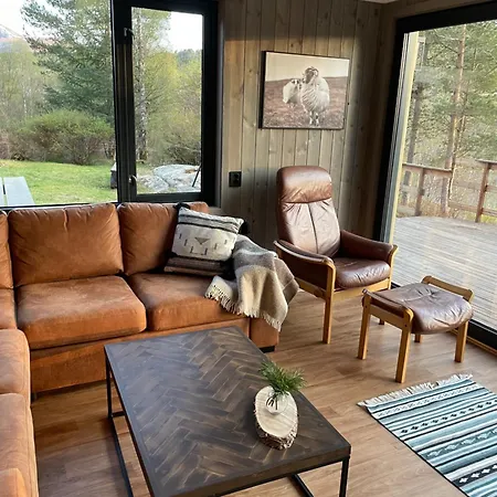 A By The Forest With A Sea View ! Hébergement de vacances Sofstad