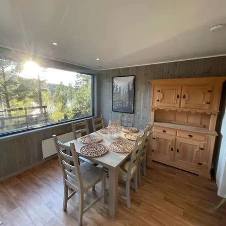 Holiday home I Naturskjonne Omgivelser *