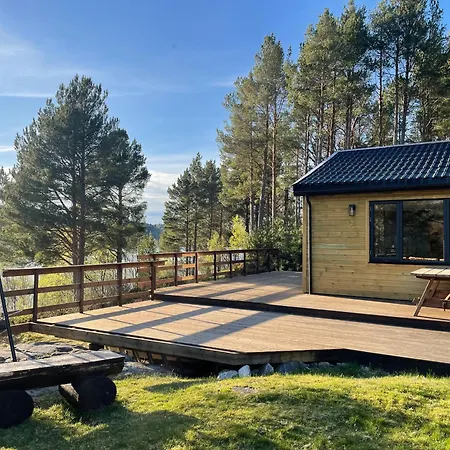 A By The Forest With A Sea View ! Tatil Evi Sofstad