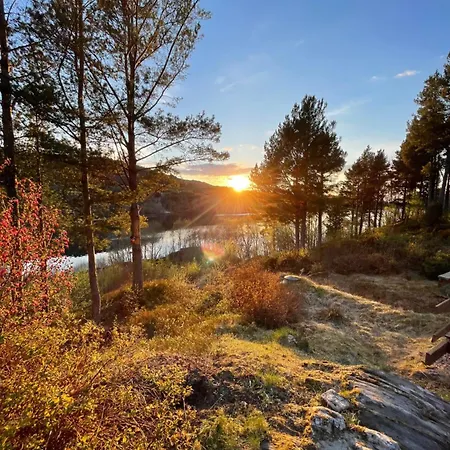 I Naturskjonne Omgivelser