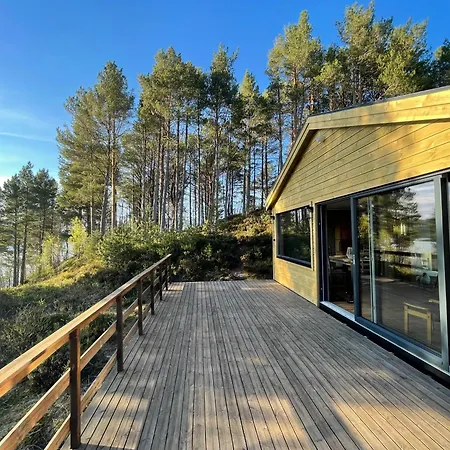 A By The Forest With A Sea View ! * Sofstad