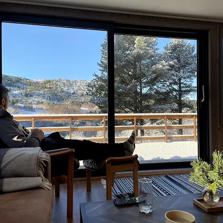 A By The Forest With A Sea View ! * Sofstad