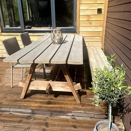 A By The Forest With A Sea View ! Sofstad