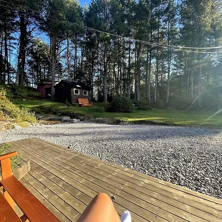 A By The Forest With A Sea View ! * Sofstad