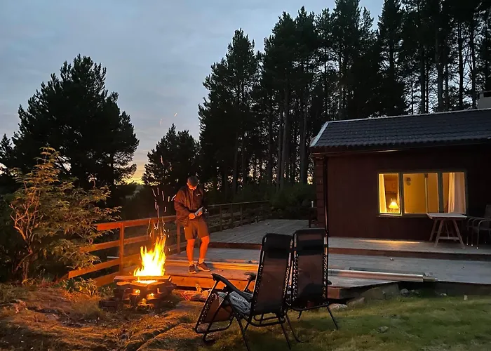 A By The Forest With A Sea View ! * Sofstad