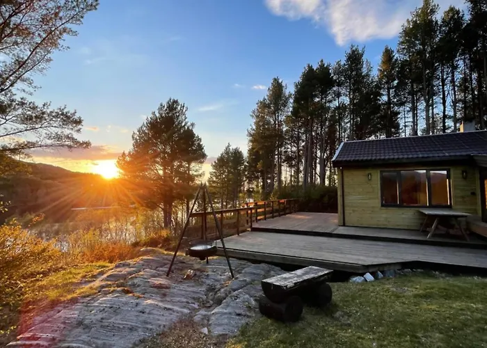A By The Forest With A Sea View ! Dom wakacyjny Sofstad