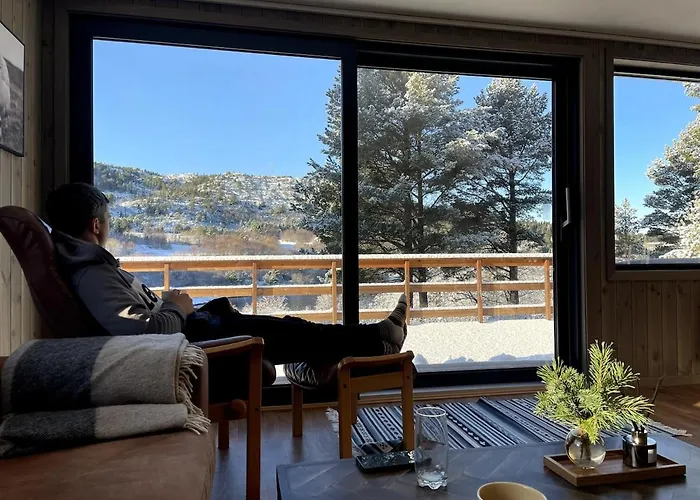 A By The Forest With A Sea View ! * Sofstad