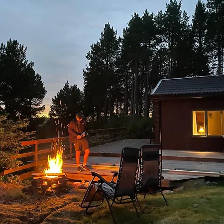 A By The Forest With A Sea View ! * Sofstad