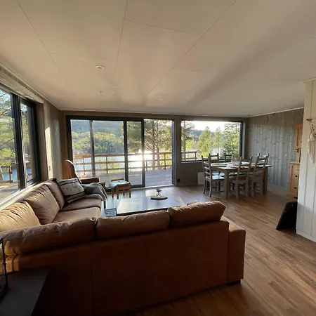 A By The Forest With A Sea View ! Sofstad