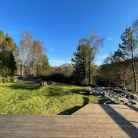 A By The Forest With A Sea View ! Holiday home Sofstad