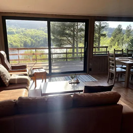 A By The Forest With A Sea View ! Sofstad