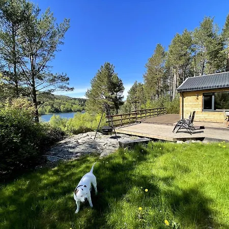 A By The Forest With A Sea View ! Sofstad