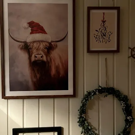 A By The Forest With A Sea View ! * Sofstad