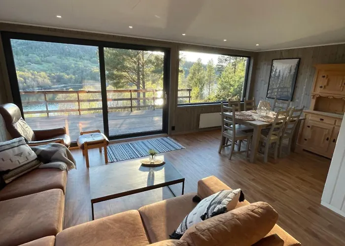 בית נופש A By The Forest With A Sea View ! Sofstad