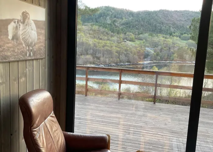 A By The Forest With A Sea View ! * Sofstad