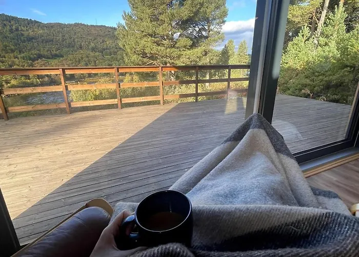 A By The Forest With A Sea View !